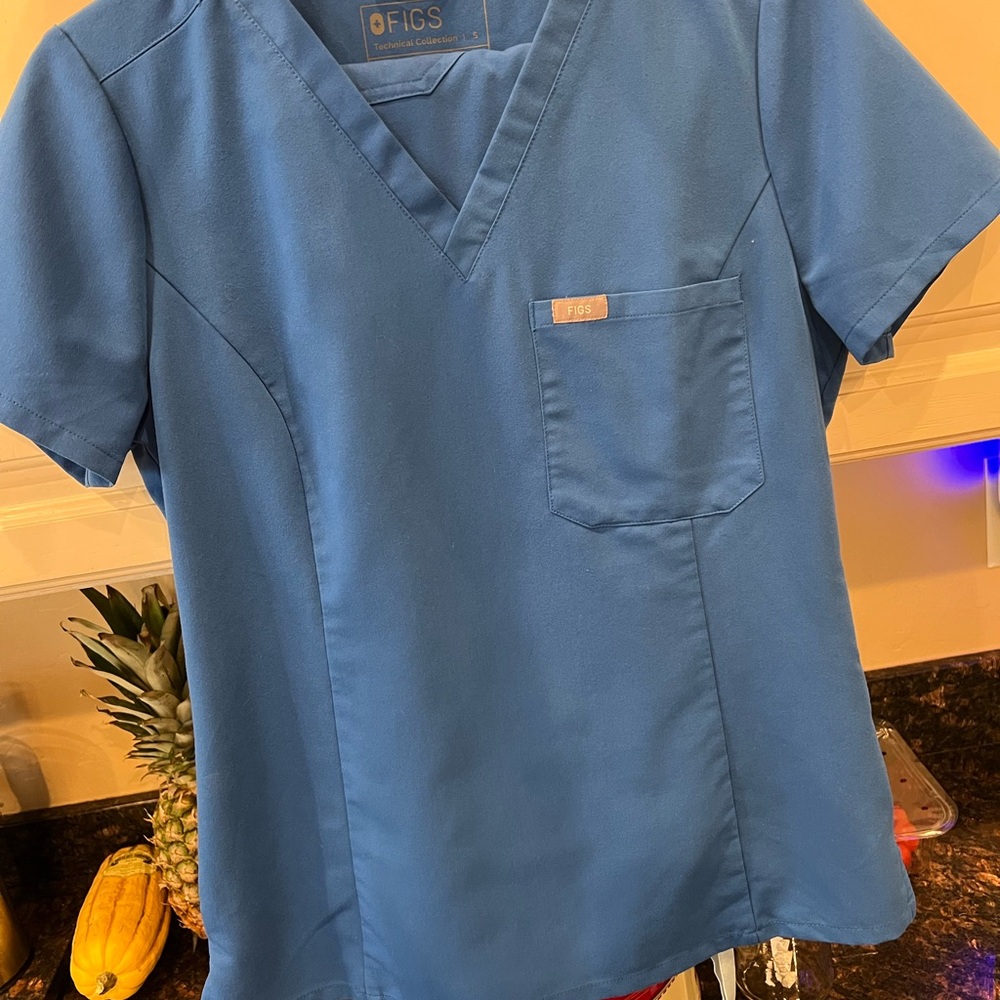FIGS scrubs tops and bottoms